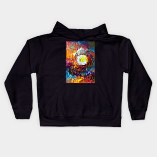 Painted Sun Kids Hoodie